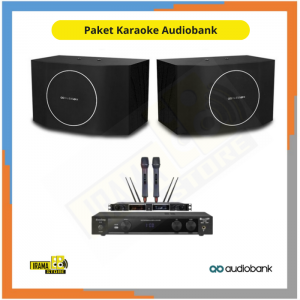 Paket Karaoke Speaker Audiobank - Murah